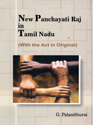 cover image of New Panchayati Raj in Tamil Nadu (With Act in Original)
